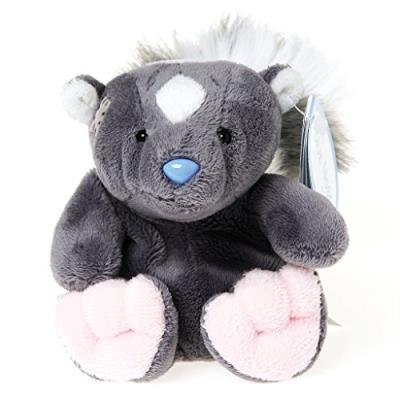 Tatty teddy - g73w0091 - peluche - mouffette - 12 cm