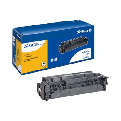 Pelikan - zwart - tonercartridge (alternatief voor: HP CF380X)