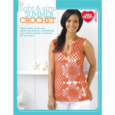 Light & Airy Summer Crochet (Paperback)