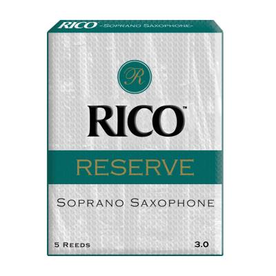 Saxophones RICO ANCHES SAXOPHONE SOPRANO RESERVE FORCE 3 Anches saxophone soprano