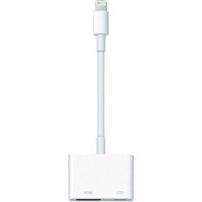 Adaptateur av numérique apple pour ipad et ipod apple - [1x connecteur mâle dock apple lightning - 1x hdmi md826zm a