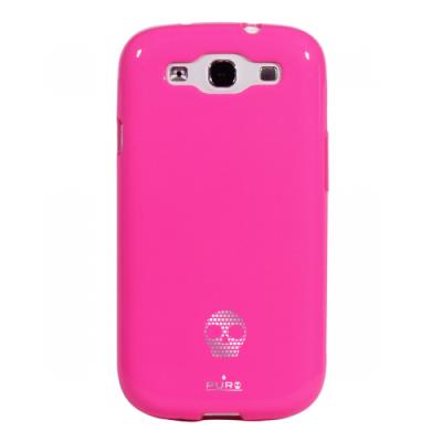 Coque Puro SkullCandy anti chocs Rose Fluo _ Samsung Galaxy S3