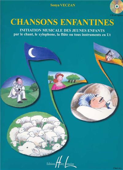 CHANSONS ENFANTINES VOL 1
