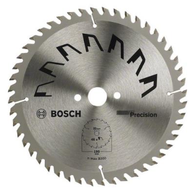 Bosch 2609256935 Précision Lame De Scie Circulaire 60 Dents Carbure Coupe Nette Diamètre 216Mm Alésage 30 Largeur De Coupe 2,5 M
