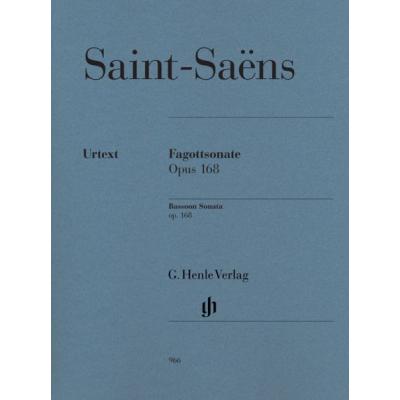 Saint-Saens Camille - Sonate Opus 168 - Basson / Piano