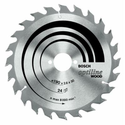 Bosch 2608640586 Accessoire Optiline Bois Lame De Scie Circulaire 140 X 20/12, 7 X 2,4 Mm, 20