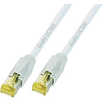 Câble draka cat 6a s ftp - [1x rj45 mâle - 1x rj45 mâle] - k8560ws.3 - 3.00 m - blanc
