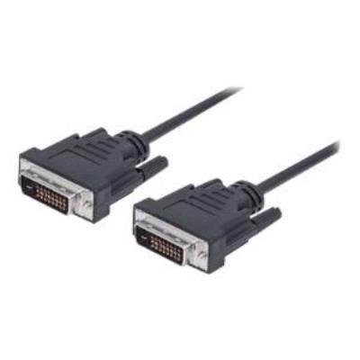 Manhattan digital video cable - dvi for monitor, projector, 301244