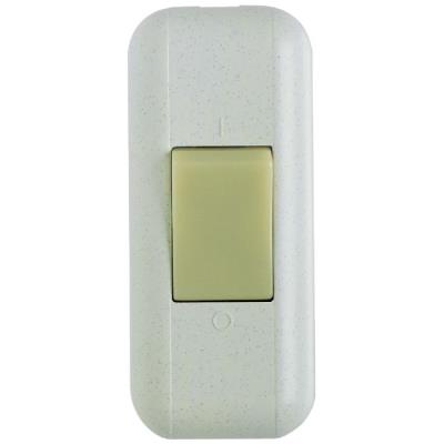 Interrupteur De Fil Souple 2 A Touche Luminescente Legrand Bri-708674