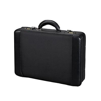 ALASSIO Attach&eacute;-Case MODICA Simili-Cuir/Nylon Compart. pour Portable Noir