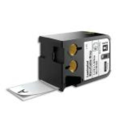 Dymo Dymo xtl 1-1/2in x 1-9/16in    supllaminated wire black on white