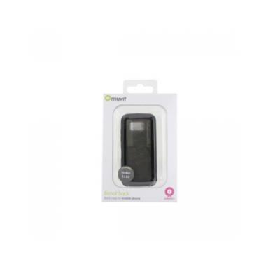 Housse Bi-matière noire + film protecteur pour Nokia 5530 - MUCCPBM5530001 -