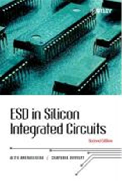 Esd in Silicon Integrated Circuits