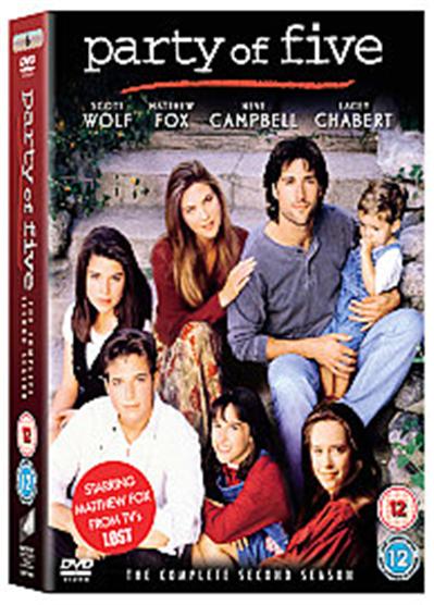 Party Of Five - Series 2 - Complete