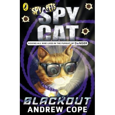 Spy Cat: Blackout! Andrew Cope