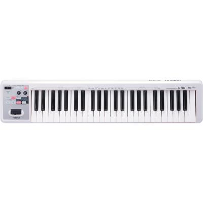 Claviers-maitres ROLAND A-49 WHITE 25/49 Touches