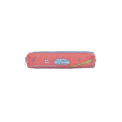 Trousse à stylo ANFAN Bureau rouge