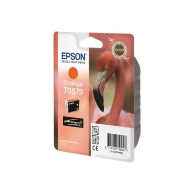 Epson T0879 - orange - originale - cartouche d'encre