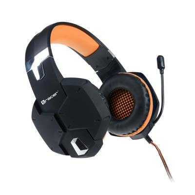 Gaming headset tracer dragon orange traslu44892