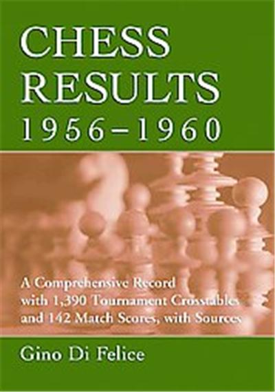 Chess Results, 1956-1960