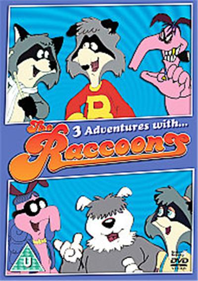 The Raccoons Vol. 1 - Three Adventures With The Raccoons