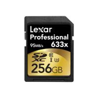 Lexar Professional - flashgeheugenkaart - 256 GB - SDXC UHS-I