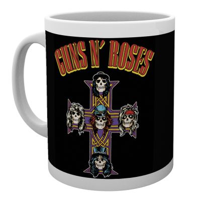 Tasse de ceramique Guns N Roses Appetite