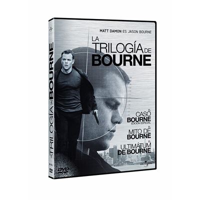 Bourne 1 + 2 + 3 (Steelbook)