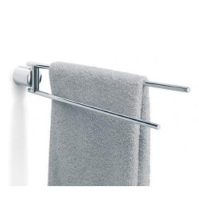 Porte serviettes double DUO inox poli Blomus