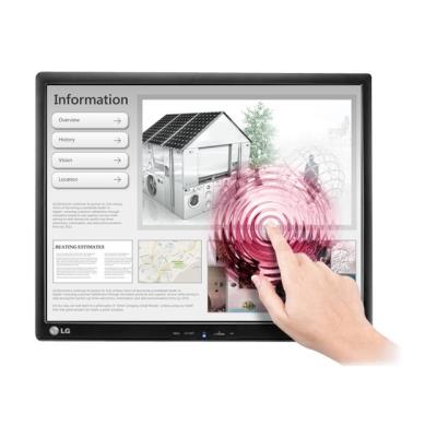 LG 17MB15T-B - LED-monitor - 17