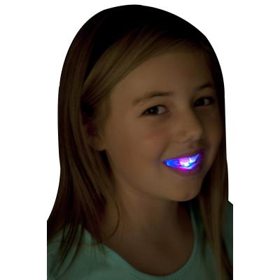 Dentier lumineux avec LED taille unique