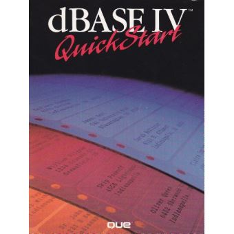 Формат файла dbase iv