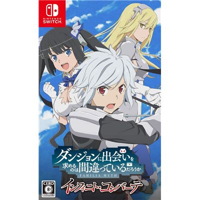 Is Wrong To Try To Pick Up Girls In A Dungeon? Infinite Combate