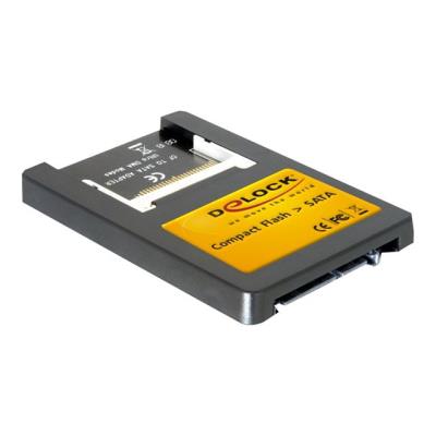 DeLOCK 2.5 Compact Flash to SATA drive - CompactFlash kaartadapter - SATA