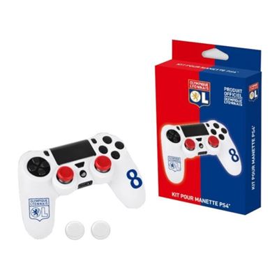 kit pour manette ps4 subsonic blanc ol n°8