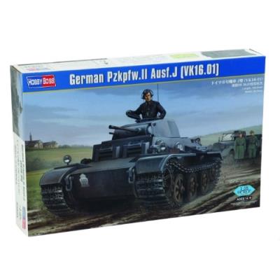 1 35 fighting reykjavik le series german panzer ii j type (vk1601) (japan import)