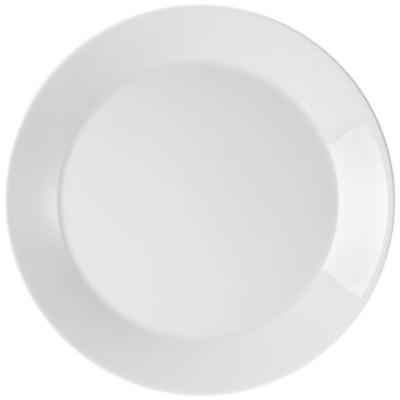 ARZBERG ASSIETTE BLANC 22 CM LOT DE 2