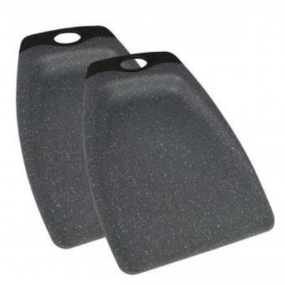 Stoneline® pelle planche à découper lot de 2 pièces