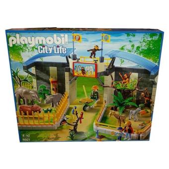 playmobil animaux du zoo