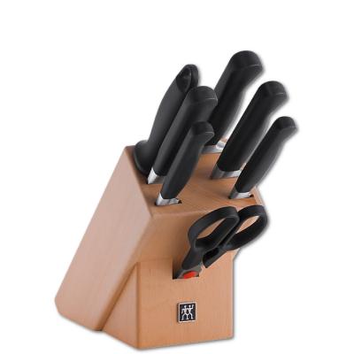 ZWILLING 33620-002 BLOC COUTEAUX BOIS NATUREL 8 PIÈCES ZWILLING PURE