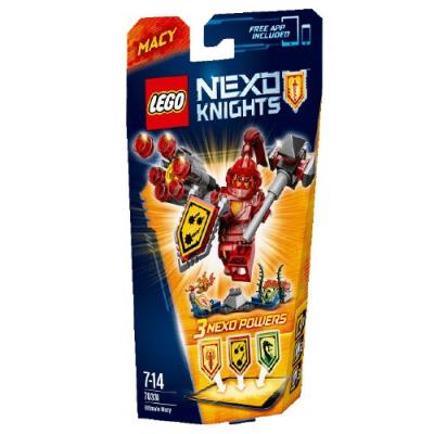 Macy l'ultime chevalier-70331-lego nexoknights