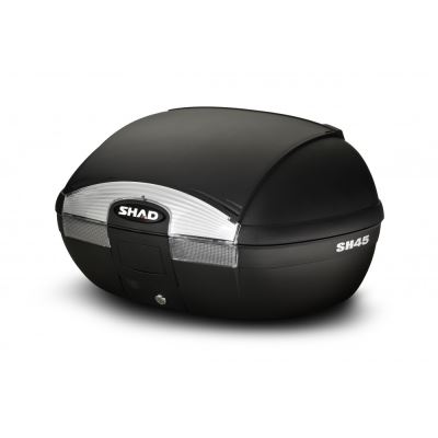 Top case sh 45 noir brut