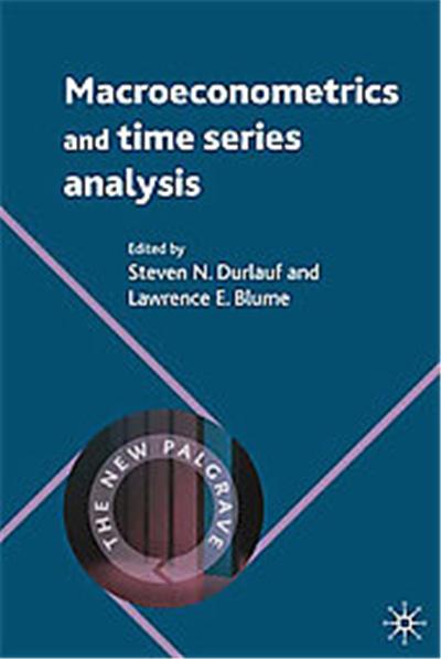 Macroeconometrics and Time Series Analysis, The New Palgrave Economics Collection