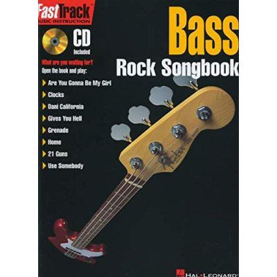Fast Track: Bass Rock Songbook (Book & CD) - [Version Originale]