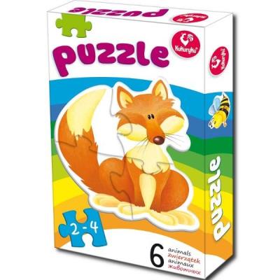 Promatek pierwsze puzzle, zwierzatka 1