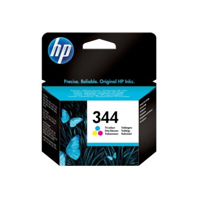 HP 344 - kleur (cyaan, magenta, geel) - origineel - inktcartridge