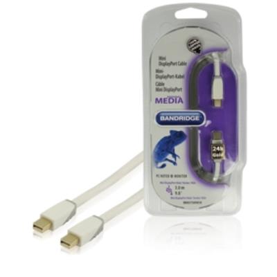 Mini displayport cable 3.0 m bandridge bbm37500w30