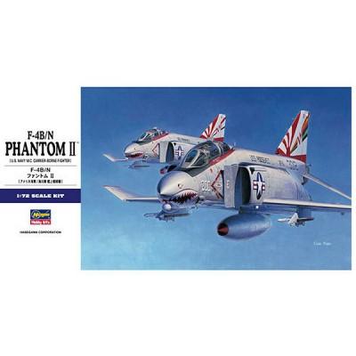 Hasegawa - Maquette avion : F-4B/N Phantom II