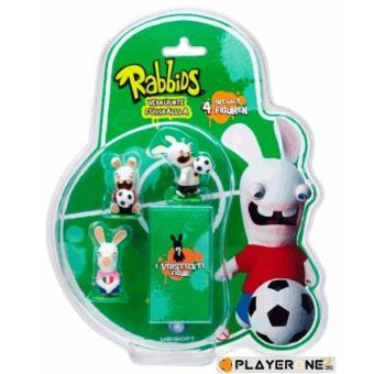 LAPINS CRETINS - Balla 4-pack B - 1