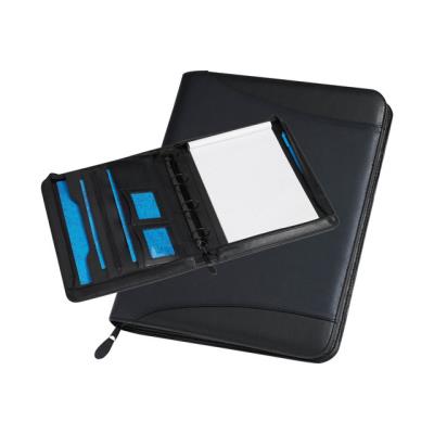 Rillstab Writing Cases Maastricht A4(Ring - 40 mm) - étui avec fermeture éclair pour documents